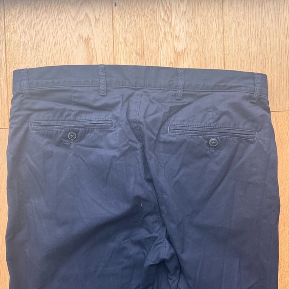 CLUB MONACO CONNOR MODERN SLIM FIT CHINO PANT NAVY BLUE -32 - Picture 7 of 15